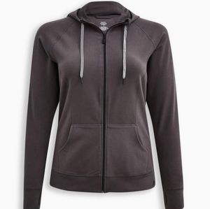 BNWT Torrid Size 4 Happy Camper Hoodie